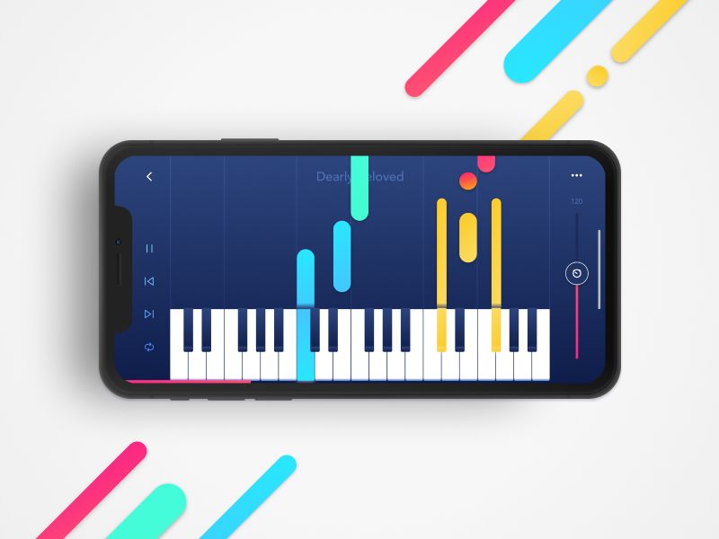 Learn Piano Effortlessly with Behind the Hands App